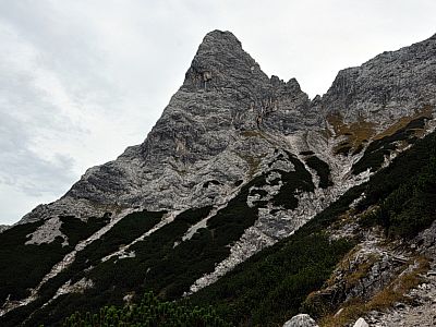 Höllentorköpfle und Rinderscharte