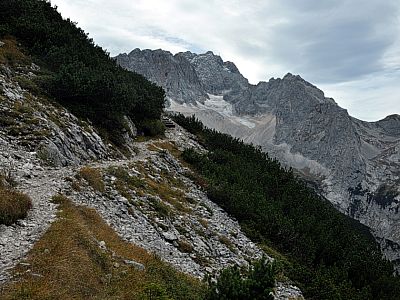Die Zugspitze und der Höllentalferner