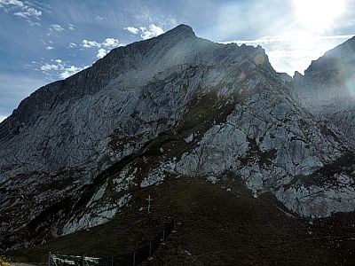 Die Alpspitze (2628 m)