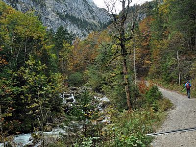 Entlang des Hammersbach... 