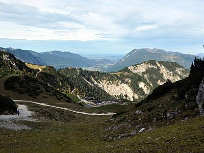 haben bald die Hochalm erreicht