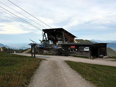 Talstation der Hochalmbahn