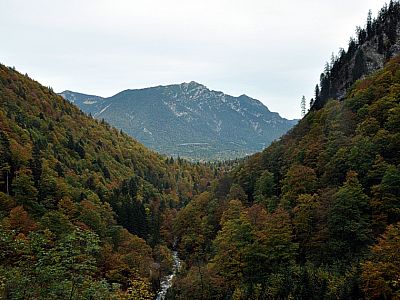 Blick zur Kramerspitz