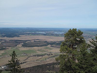 Blick zum Staffelsee...