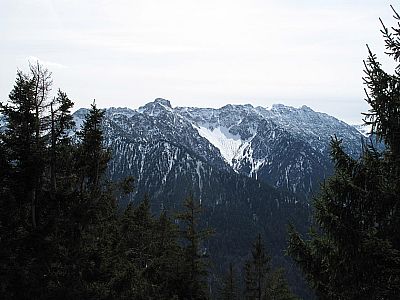 ... und zum Estergebirge