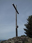 Gipfelkreuz des Osterfeuerkopf