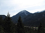 Blick zum Simetsberg