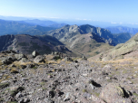 Wunderschön ist der Blick ins Golotal