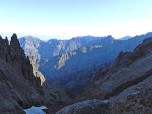 Der Ausblick vom Col des Maures nach Norden