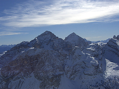 Tofana di Mezzo und Tofana de Rozes