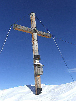Das Gipfelkreuz