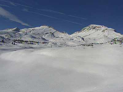 Impressionen beim Abstieg