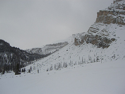 ...Richtung Fanesalm