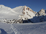 Blick zurück zum Limojoch