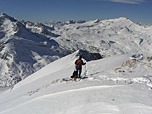 Blick zurück zum Rücken...