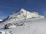 Blick zurück zur Pareispitze