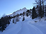 Unterwegs zum Limojoch