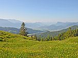 Blick aufs südliche Inntal