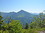 Blick zum Spitzstein