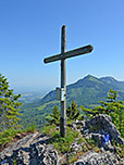 Das Gipfelkreuz am Pastaukopf
