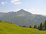 Blick hinüber zum Spitzstein