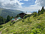 Das Almgasthaus Boscheben