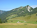...und über den Ennsmannkaser zum Vorderlahnerkopf und Hirscheck