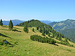 Blick nach Westen