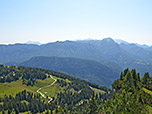 ...zu den Berchtesgadener Alpen...