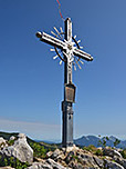 Gipfelkreuz am Peitingköpfl