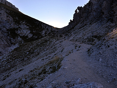 ... da fällt der steile Aufstieg nicht so schwer.
