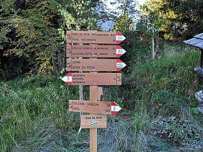 Etwa 3 Stunden nimmt der Aufstieg in Anspruch