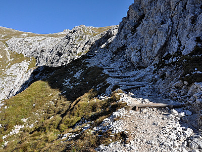 Meist ist der Weg jedoch problemlos zu meistern