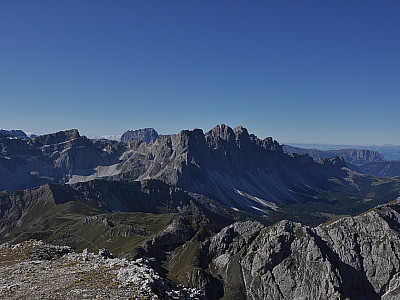 ... die Geislergruppe weiter im Süden