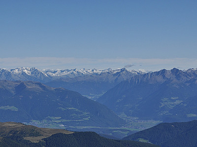 Der Ausblick nach Norden