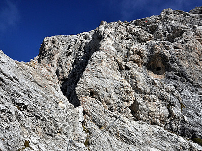 Die Sicherungen sind vorbildlich