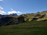 Blick zurück auf die südlichen Peitlerwiesen