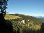 Das Würzjoch ist zum Greifen nah.
