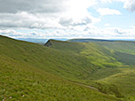 Blick zum benachbarten Cribyn