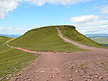 Blick zurück zum Corn Du