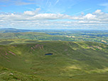 ...und zum Bergsee Llyn Cwm Llwch