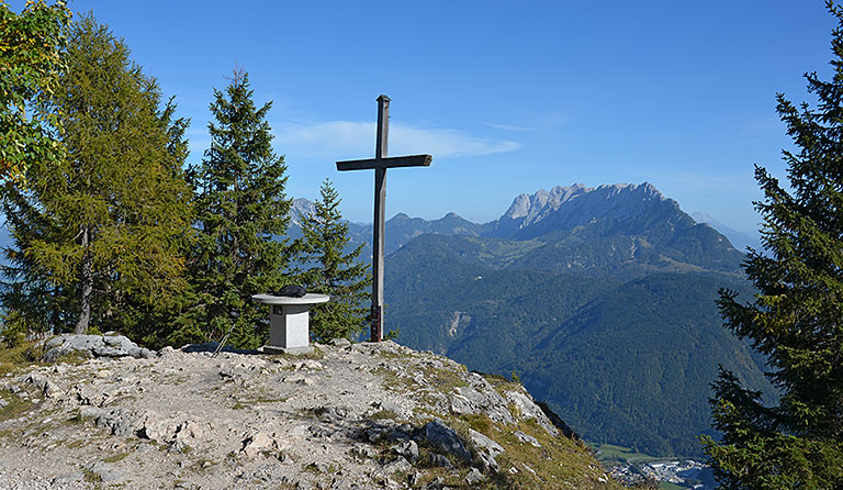 Pendling (1563 m) und Heimkehrerkreuz