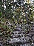 Der gestufte Weg...