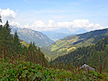 Blick Richtung Großarltal