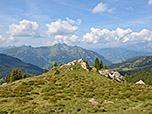 Blick zur Höllwand