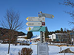 Los gehts am Kurhaus in Scheidegg