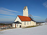 ...vorbei an der Kirche St. Ulrich...