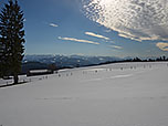 Nochmal der Blick zum Bregenzerwald...