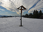 Gipfelkreuz am Hochberg