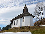 ...und der Kapelle Trögen